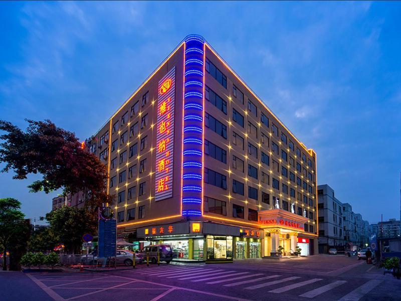 Vienna Hotel Shenzhen Fuyong Village Fenghuangwei Bagian luar foto